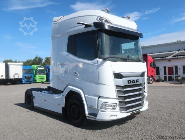 Tracteur routier standard DAF XG+ 530 Intarder Standklima Navigation Leder