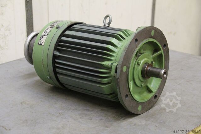 Moteur électrique 1,5/2,5 kW 1470/2935 tr/min Himmel 4/2 GG112M