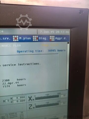 Cnc esztergáló és maró központ GILDEMEISTER CTX 200