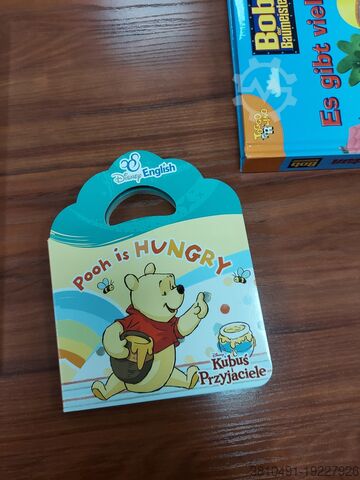 Het uitknippen van etiketten, kartonnen boeken AMC Hydromatic 350