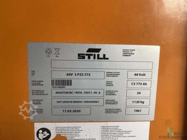 Reach truck Still FM-X14