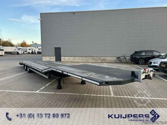 Dieplader Jumbo Groenewegen T 0152 D / Semi Dieplader / Auto - ...