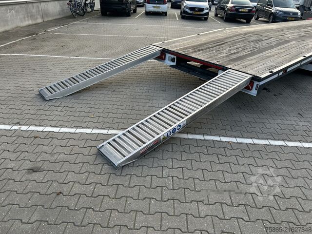Dieplader Jumbo Groenewegen T 0152 D / Semi Dieplader / Auto - ...
