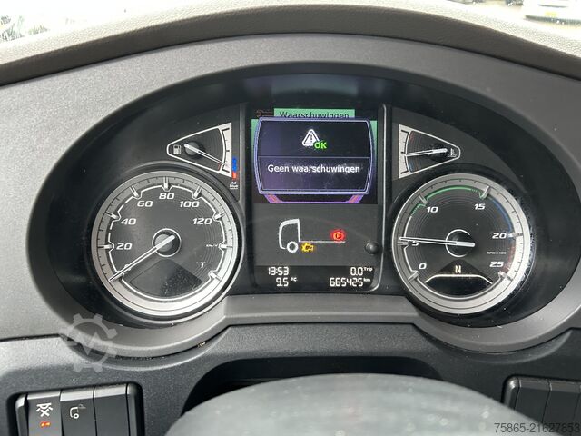 Standard-SZM DAF XF 450 FT Space Cab / 665 dkm / Euro 6 D / APK ...