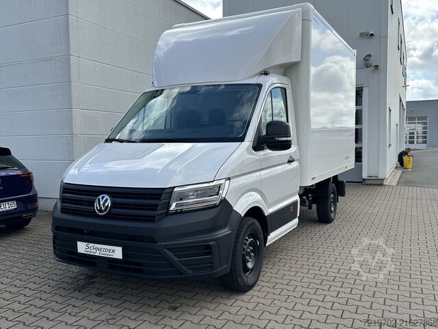 Box van VW Crafter Koffer Junge Möbelkoffer Automat