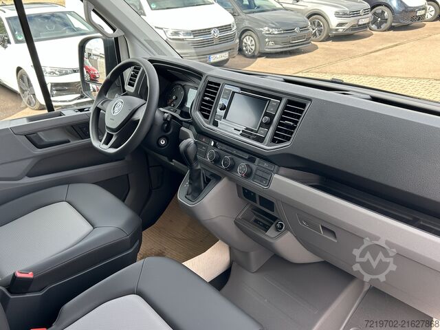 Box van VW Crafter Koffer Junge Möbelkoffer Automat