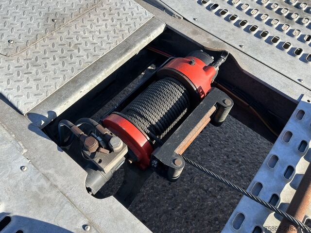 Bestelwagen autodrager Eroglu ALPB 08 / Semi Dieplader / Auto - Machine Trans...