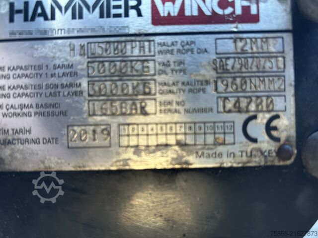 Bestelwagen autodrager Eroglu ALPB 08 / Semi Dieplader / Auto - Machine Trans...