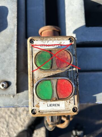 Bestelwagen autodrager Eroglu ALPB 08 / Semi Dieplader / Auto - Machine Trans...