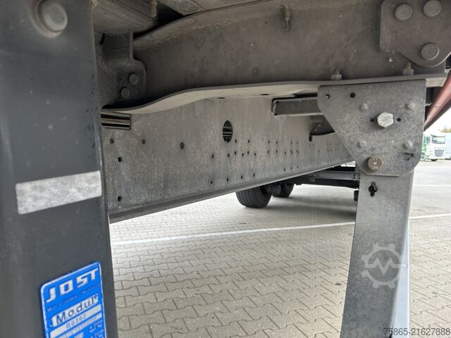 Koffer Schmitz Cargobull SCB S2 / Box Trailer / 2 as Disk / APK TUV 07-26