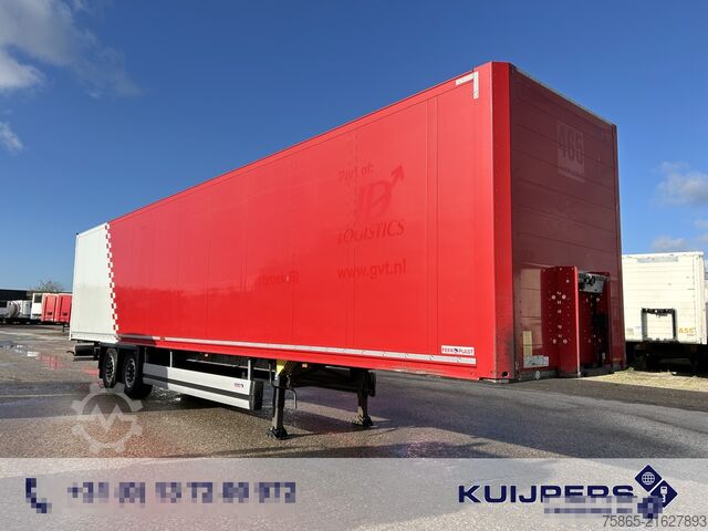 Koffer Schmitz Cargobull SCB S2 / Box Trailer / Disk / APK TUV 10-26