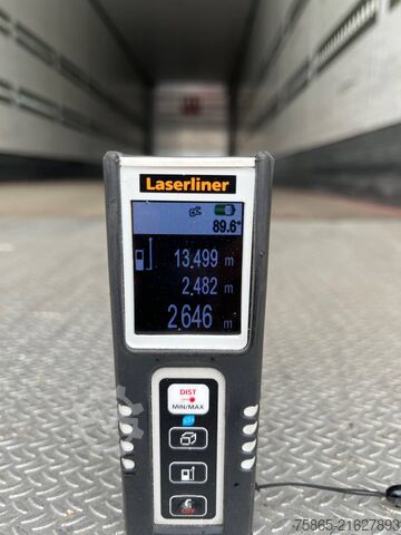 Koffer Schmitz Cargobull SCB S2 / Box Trailer / Disk / APK TUV 10-26