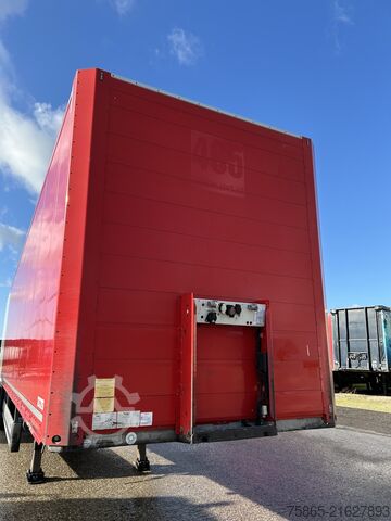 Koffer Schmitz Cargobull SCB S2 / Box Trailer / Disk / APK TUV 10-26