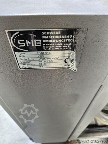 Strapping machine SMB N4E