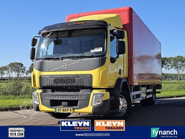 Gesloten bak VOLVO FE 220.18