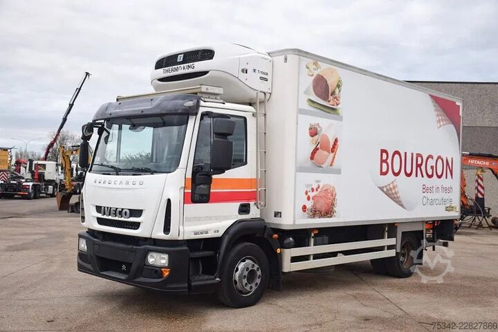 Gekoeld/bevroren transport Iveco EuroCargo 120 E18 - frigo thermoking