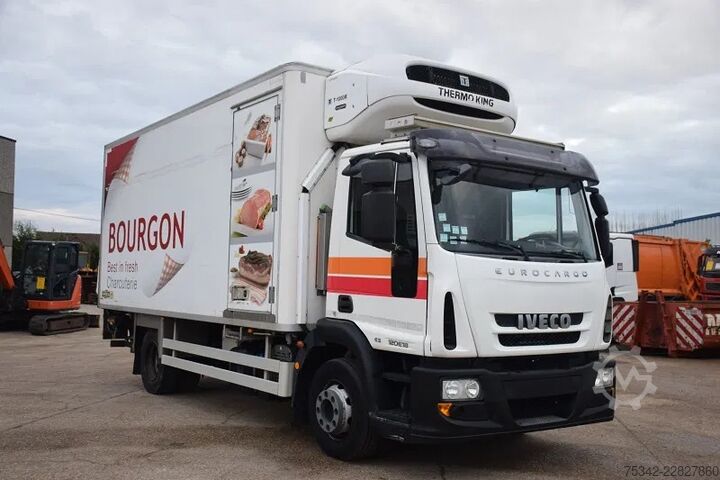 Gekoeld/bevroren transport Iveco EuroCargo 120 E18 - frigo thermoking