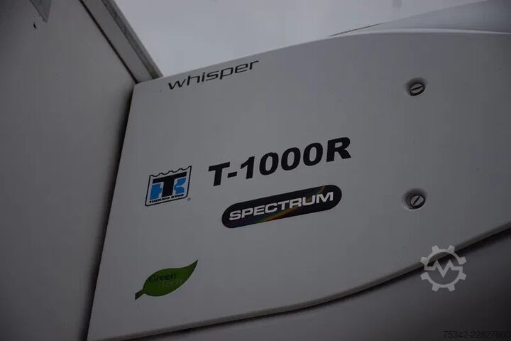Gekoeld/bevroren transport Iveco EuroCargo 120 E18 - frigo thermoking