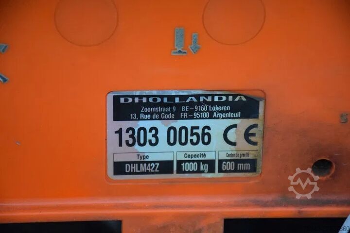 Gekoeld/bevroren transport Iveco EuroCargo 120 E18 - frigo thermoking