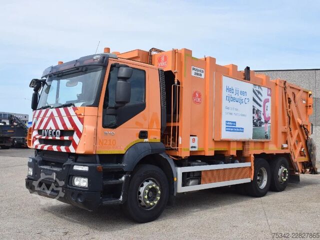Vuilniswagen Iveco Stralis AD260S31 - VDK waste system Pusher 2000
