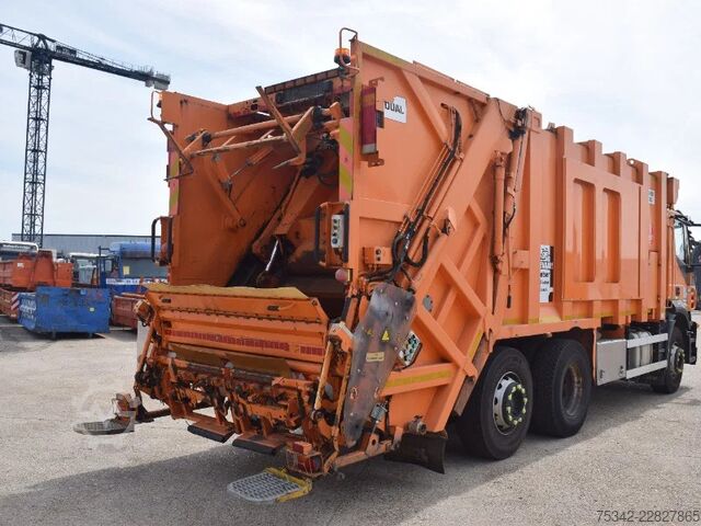 Vuilniswagen Iveco Stralis AD260S31 - VDK waste system Pusher 2000