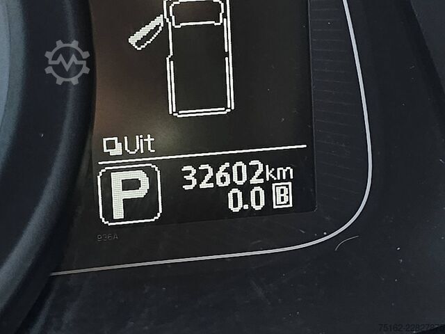 Bestelauto NISSAN E-NV200 ac aut wltp 200 kms