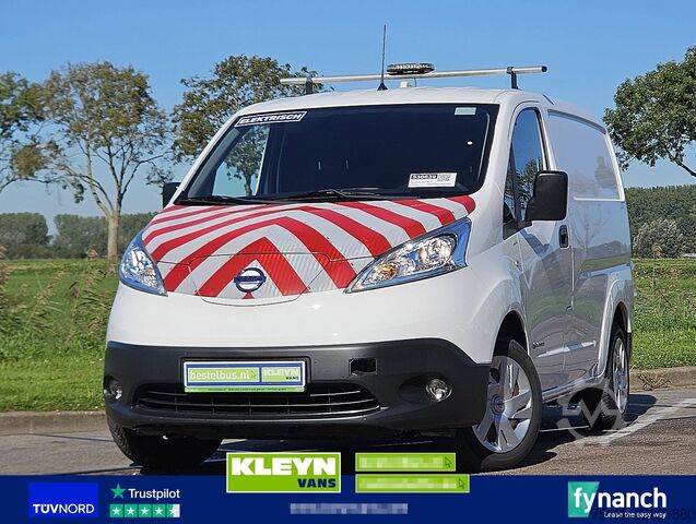 Bestelauto NISSAN E-NV200 ac aut wltp 200 kms