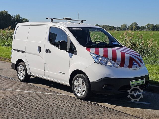 Bestelauto NISSAN E-NV200 ac aut wltp 200 kms