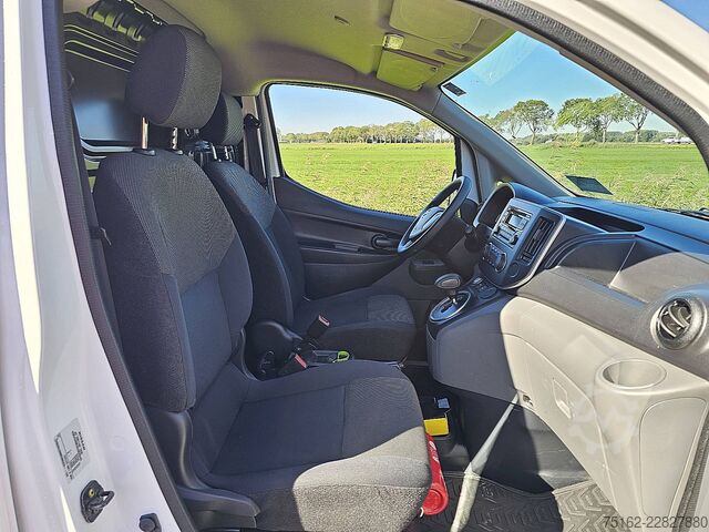 Bestelauto NISSAN E-NV200 ac aut wltp 200 kms