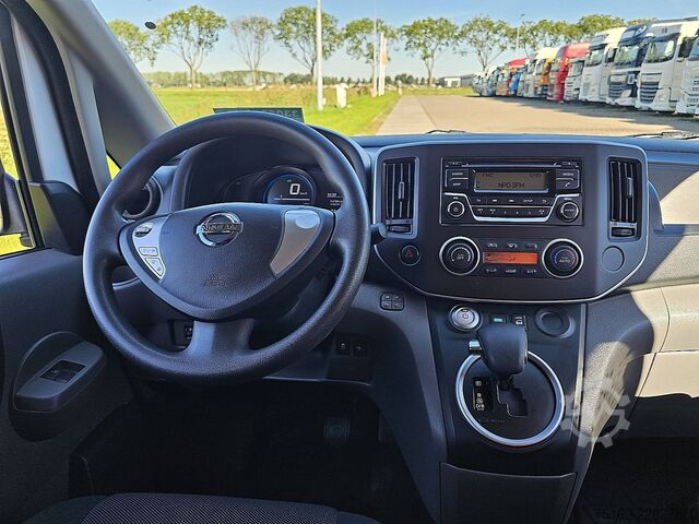 Bestelauto NISSAN E-NV200 ac aut wltp 200 kms
