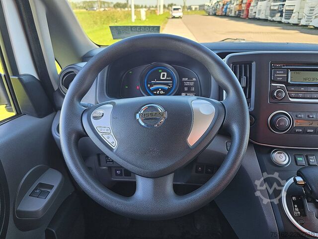 Bestelauto NISSAN E-NV200 ac aut wltp 200 kms