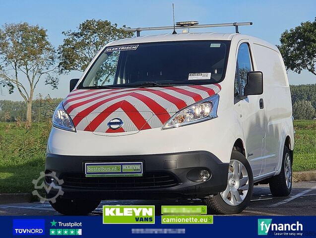 Bestelauto NISSAN E-NV200 ac aut wltp 200 kms