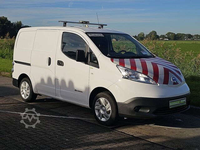 Bestelauto NISSAN E-NV200 ac aut wltp 200 kms
