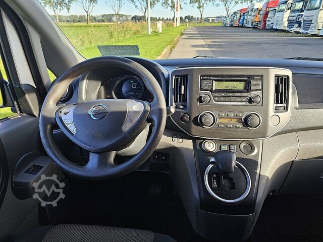 Bestelauto NISSAN E-NV200 ac aut wltp 200 kms
