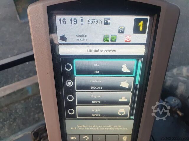 Mobiele graafmachine Caterpillar M316F - mobile excavator - Tilrotator Engcon