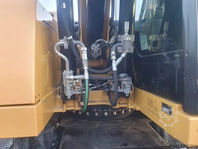 Mobiele graafmachine Caterpillar M316F - mobile excavator - Tilrotator Engcon