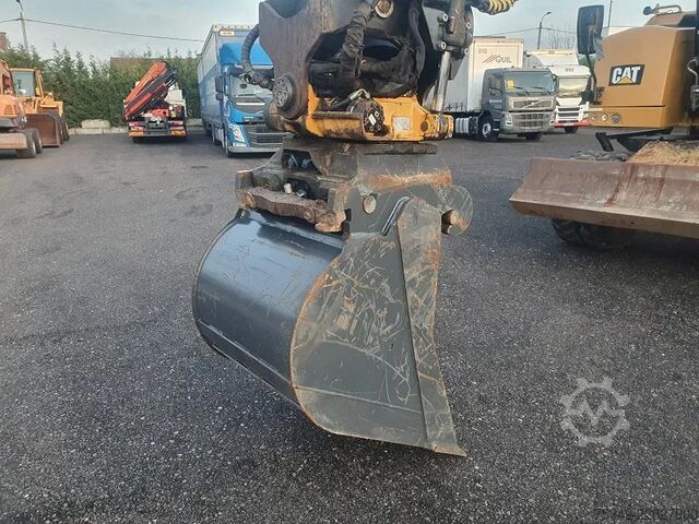 Mobiele graafmachine Caterpillar M316F - mobile excavator - Tilrotator Engcon