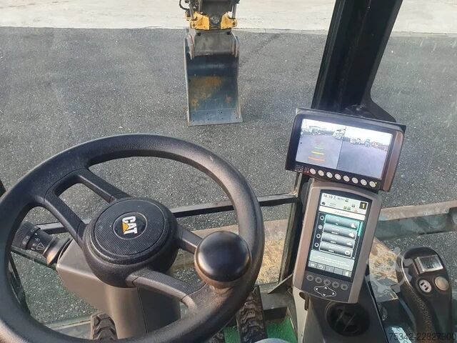 Mobiele graafmachine Caterpillar M316F - mobile excavator - Tilrotator Engcon