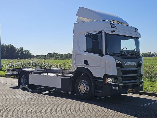 BDF-Systeem SCANIA P420