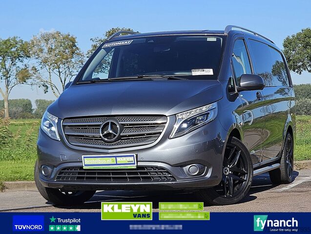 Bestelauto MERCEDES-BENZ VITO 114 ac automaat EURO6
