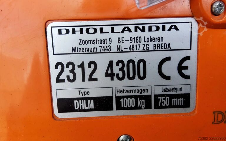 Kufr Renault MASTER 165.35 - V-38-NBT -  LAADBAK-LAADKLEP - ...