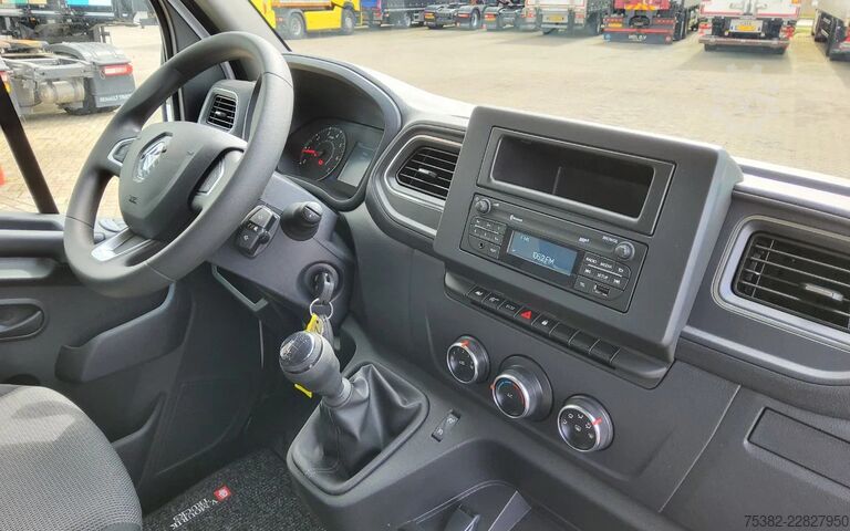 Kufr Renault MASTER 165.35 - V-38-NBT -  LAADBAK-LAADKLEP - ...