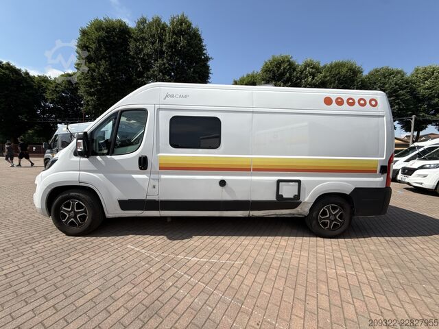 Camper 2024 Pilota Joa 60G Fiat Ducato | Automatico | 2 posti letto