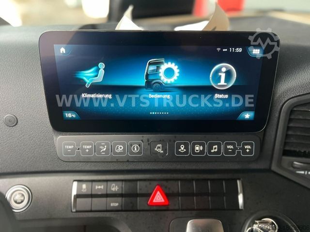 Vrachtauto met open laadbak MERCEDES-BENZ Actros 2545 6x2 Lift-Lenk + HMF2320 Ladekran