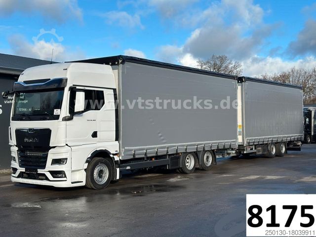 Jumbo vrachtwagen MAN TGX 26.480 TG3 H&W Jumbo Zug NEU Lift