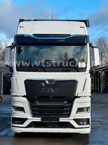 Jumbo truck MAN TGX 26.480 TG3 H&W Jumbo Zug NEU Lift