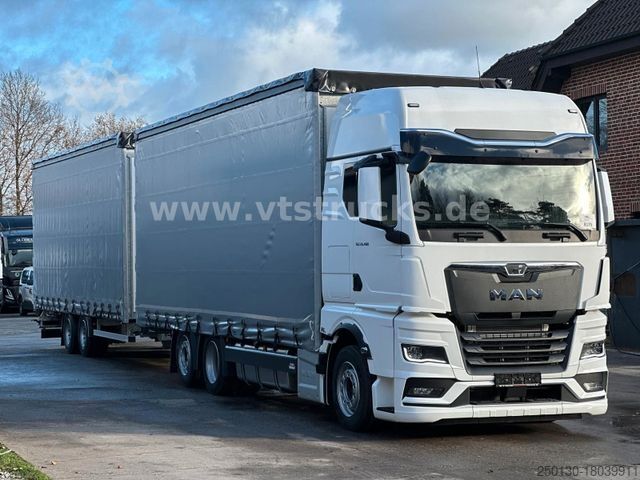 Jumbo truck MAN TGX 26.480 TG3 H&W Jumbo Zug NEU Lift