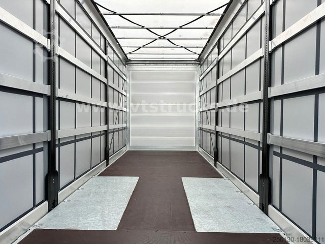 Jumbo truck MAN TGX 26.480 TG3 H&W Jumbo Zug NEU Lift