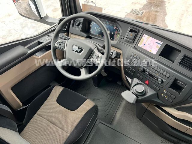 Jumbo truck MAN TGX 26.480 TG3 H&W Jumbo Zug NEU Lift