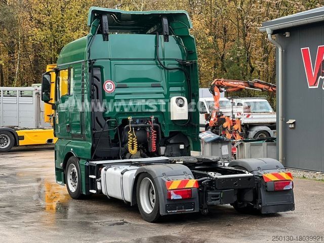 Volume trekker MAN TGX 18.460 Euro6 4x2 Volumen-SZM
